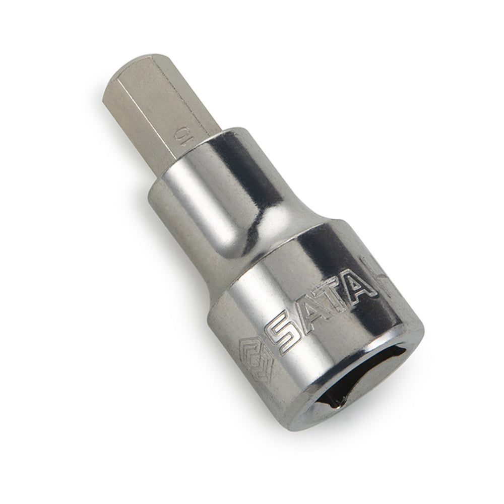 Mũi vặn vít đầu lục giác dài 50mm, gắn đầu siết bu lông cốt 1/2 inch SATA kích thước từ 4mm - 17mm