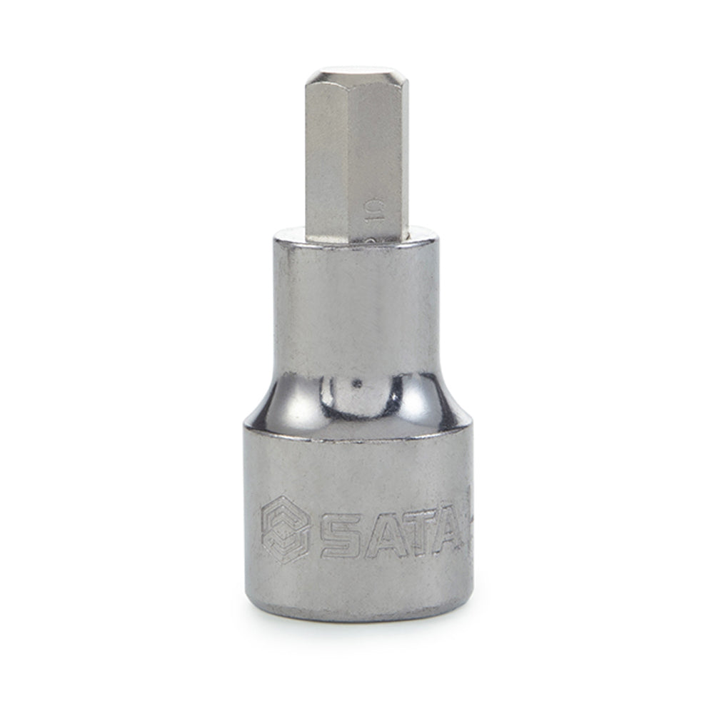 Mũi vặn vít đầu lục giác dài 50mm, gắn đầu siết bu lông cốt 1/2 inch SATA kích thước từ 4mm - 17mm