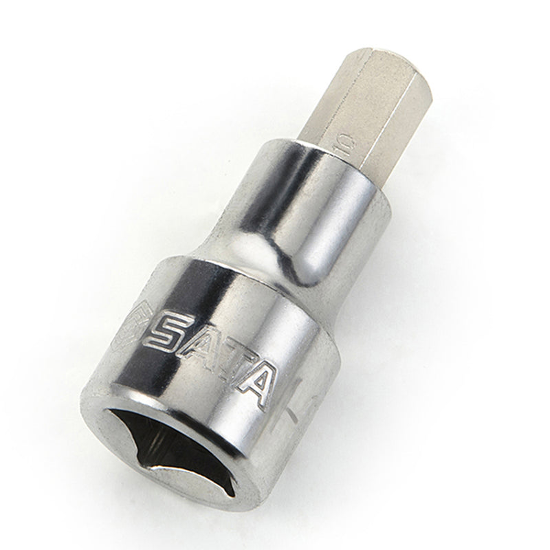 Mũi vặn vít lục giác SATA 1/2 inch dài 50mm - 4mm-17mm
