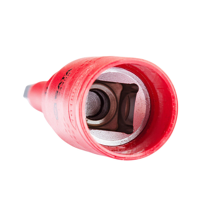 Mũi vặn vít đầu lục giác cách điện 1000V, gắn đầu siết bu lông SATA cốt 1/2 inch, kích thước từ 4mm - 10mm
