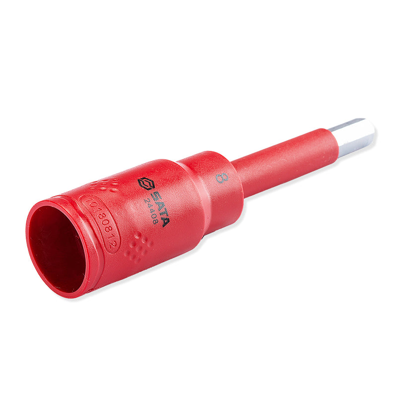 Mũi vặn vít đầu lục giác cách điện 1000V, gắn đầu siết bu lông SATA cốt 1/2 inch, kích thước từ 4mm - 10mm