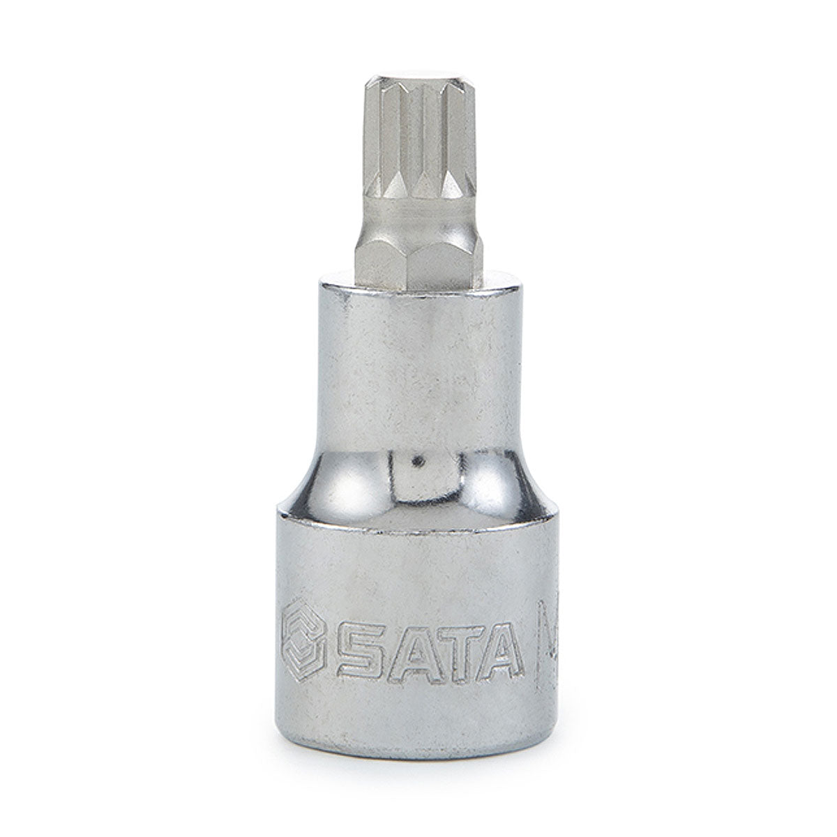 Mũi vặn vít đầu sao 12 cạnh, gắn đầu siết bu lông cốt 1/2 inch SATA kích thước từ M5 - M16, dài 55mm