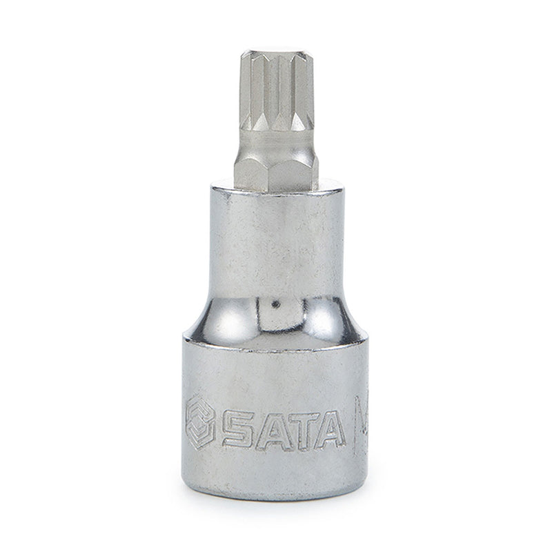 Mũi vặn vít đầu sao 12 cạnh, gắn đầu siết bu lông cốt 1/2 inch SATA kích thước từ M5 - M16, dài 55mm