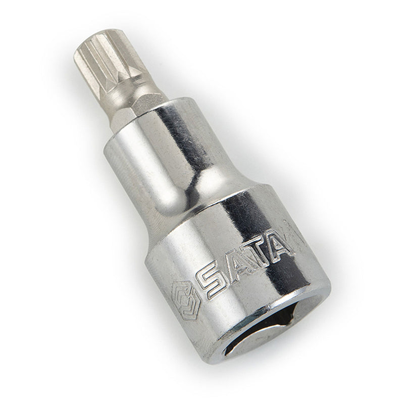 Mũi vặn vít đầu sao 12 cạnh, gắn đầu siết bu lông cốt 1/2 inch SATA kích thước từ M5 - M16, dài 55mm
