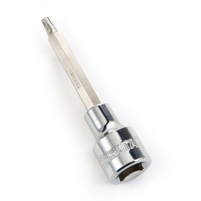 Mũi vặn vít đầu sao, gắn đầu siết bu lông cốt 1/2 inch SATA kích thước từ T20 - T60