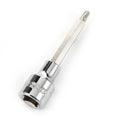 Mũi vặn vít đầu sao SATA T30 cốt 1/2 inch, thép S2, dài 100mm, mạ Chrome