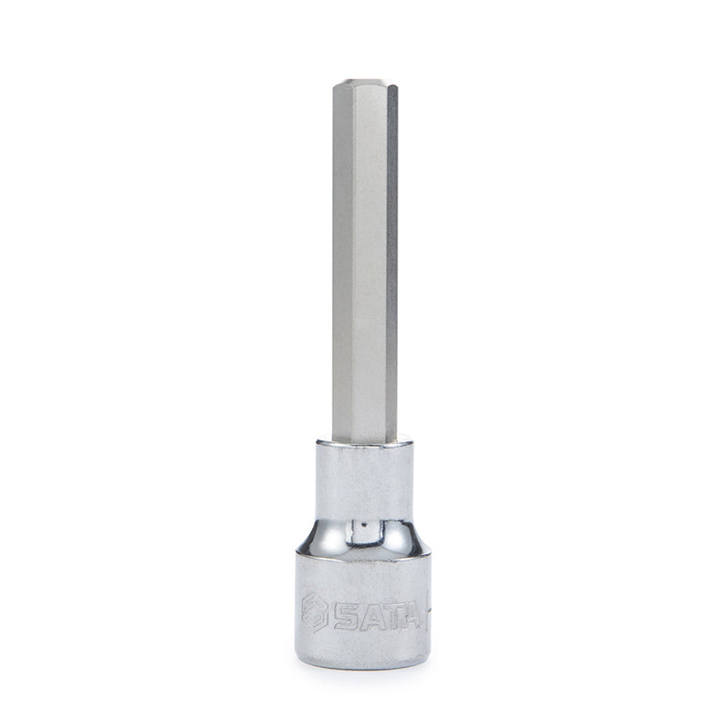 Mũi vặn vít đầu lục giác dài 100mm, gắn đầu siết bu lông cốt 1/2 inch SATA kích thước từ 4mm - 17mm