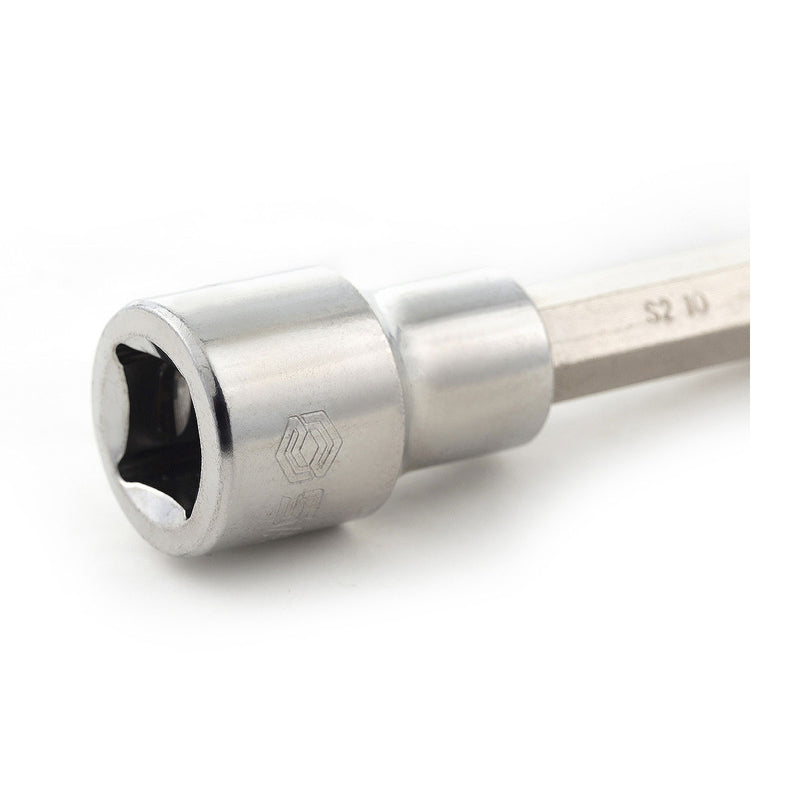 Mũi vặn vít đầu sao 12 cạnh, gắn đầu siết bu lông cốt 1/2 inch SATA kích thước từ M5 - M16, dài 100mm