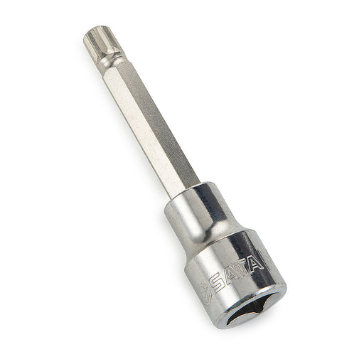 Mũi vặn vít đầu sao 12 cạnh SATA 1/2 inch 100mm, thép S2, Cr-V