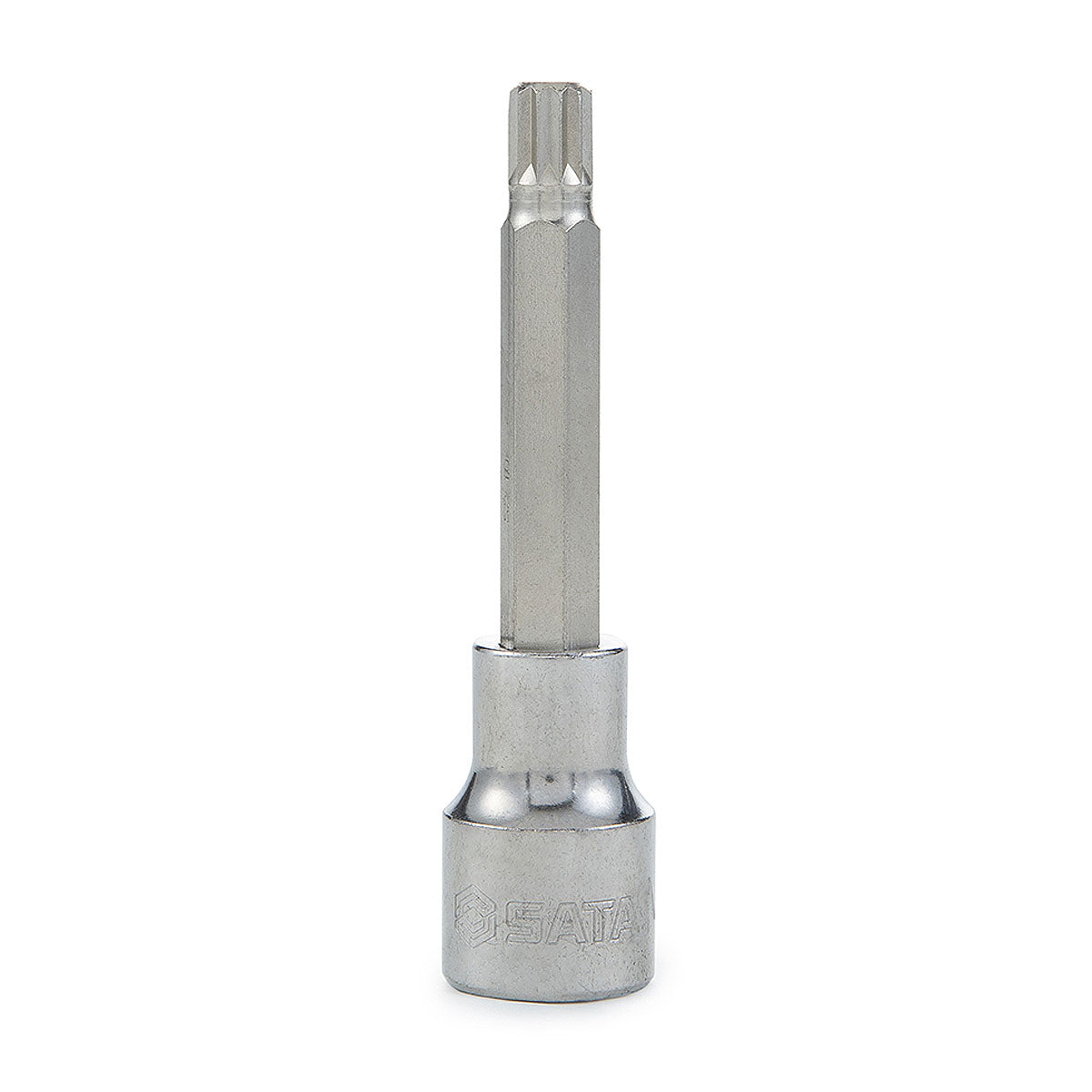 Mũi vặn vít đầu sao 12 cạnh, gắn đầu siết bu lông cốt 1/2 inch SATA kích thước từ M5 - M16, dài 100mm