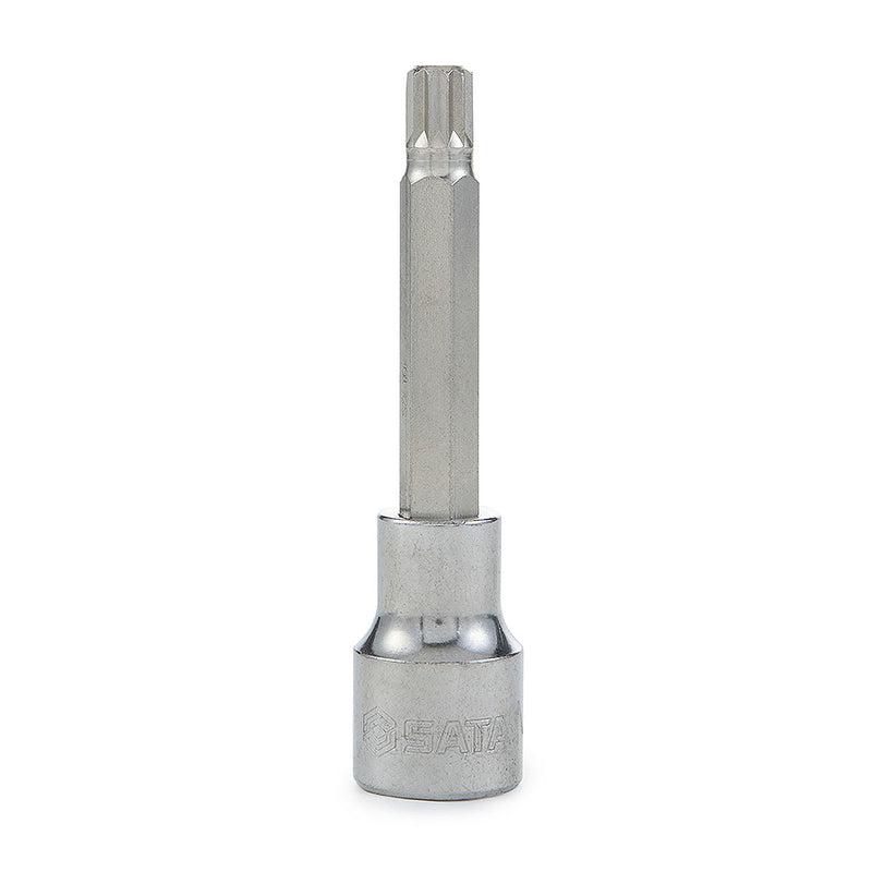 Mũi vặn vít đầu sao 12 cạnh, gắn đầu siết bu lông cốt 1/2 inch SATA kích thước từ M5 - M16, dài 100mm
