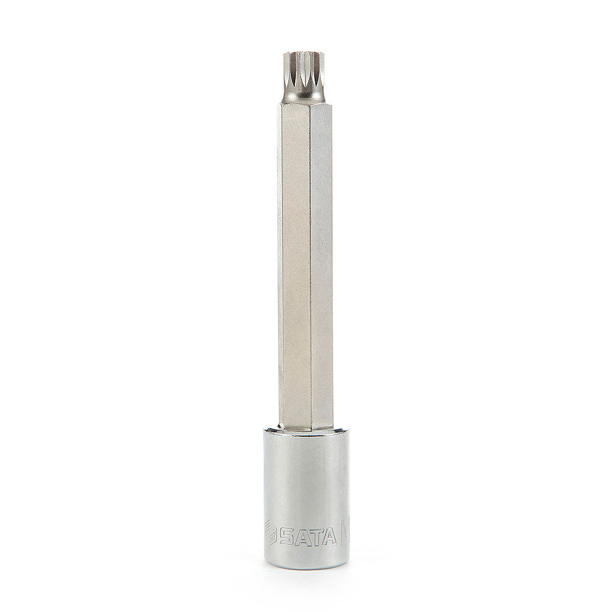 Mũi vặn vít đầu sao 12 cạnh, gắn đầu siết bu lông cốt 1/2 inch SATA kích thước từ M10 - M12, dài 120mm