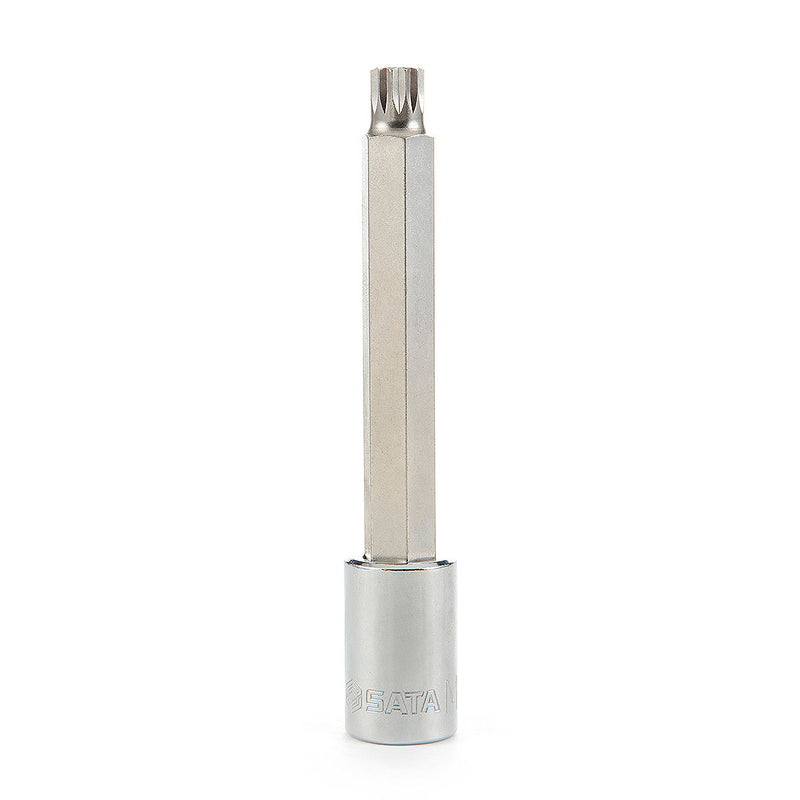 Mũi vặn vít đầu sao 12 cạnh, gắn đầu siết bu lông cốt 1/2 inch SATA kích thước từ M10 - M12, dài 120mm
