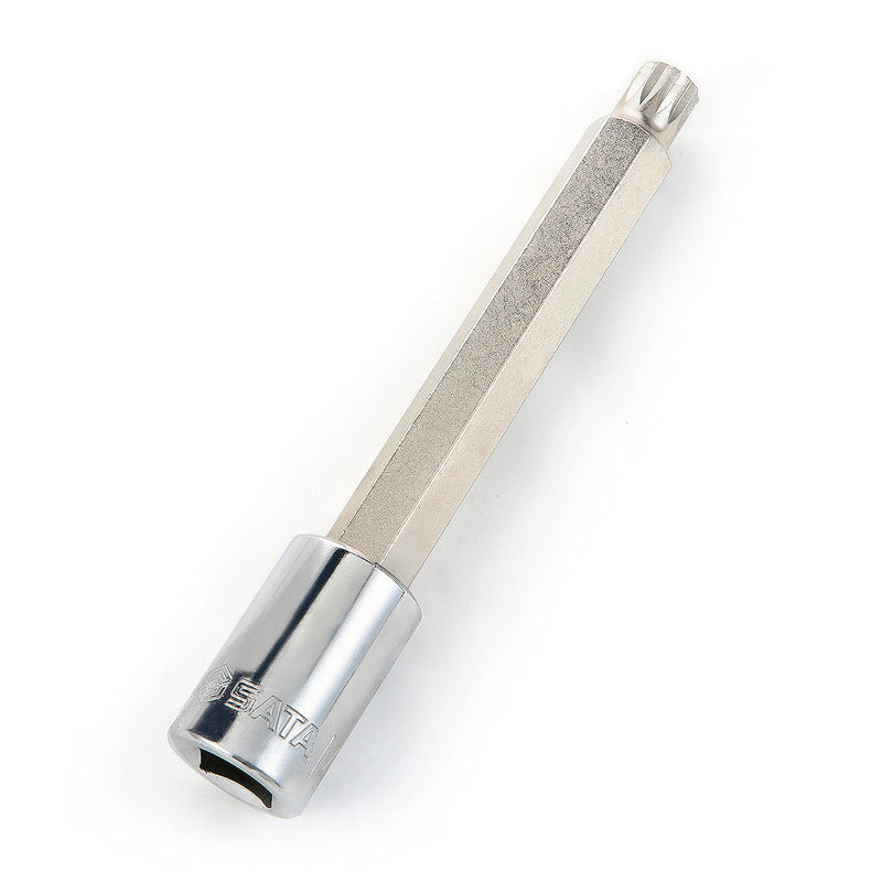 Mũi vặn vít đầu sao 12 cạnh, gắn đầu siết bu lông cốt 1/2 inch SATA kích thước từ M10 - M12, dài 120mm