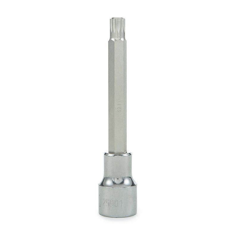 Mũi vặn vít đầu sao 12 cạnh, gắn đầu siết bu lông cốt 1/2 inch SATA kích thước từ M10 - M12, dài 120mm