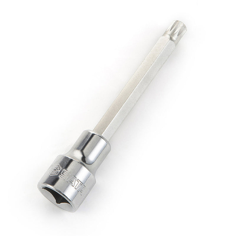 Mũi vặn vít đầu sao 12 cạnh SATA M10/M12 dài 120mm cốt 1/2 inch