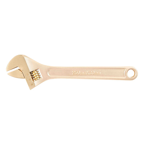 Mỏ lết chống tia lửa điện Beryllium Đồng SATA 255mm, an toàn cho môi trường dễ cháy nổ.