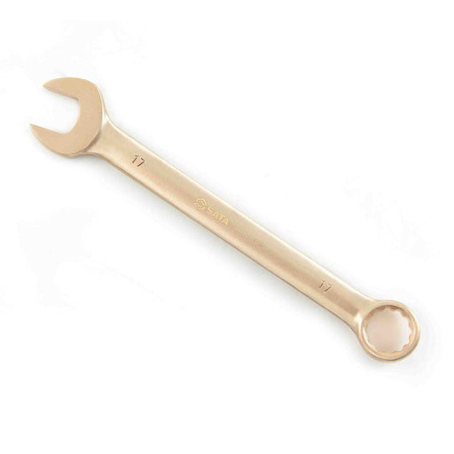Cờ lê vòng miệng chống tia lửa điện SATA 17mm, đồng Beryllium, chống cháy nổ, không nhiễm từ, 31112.