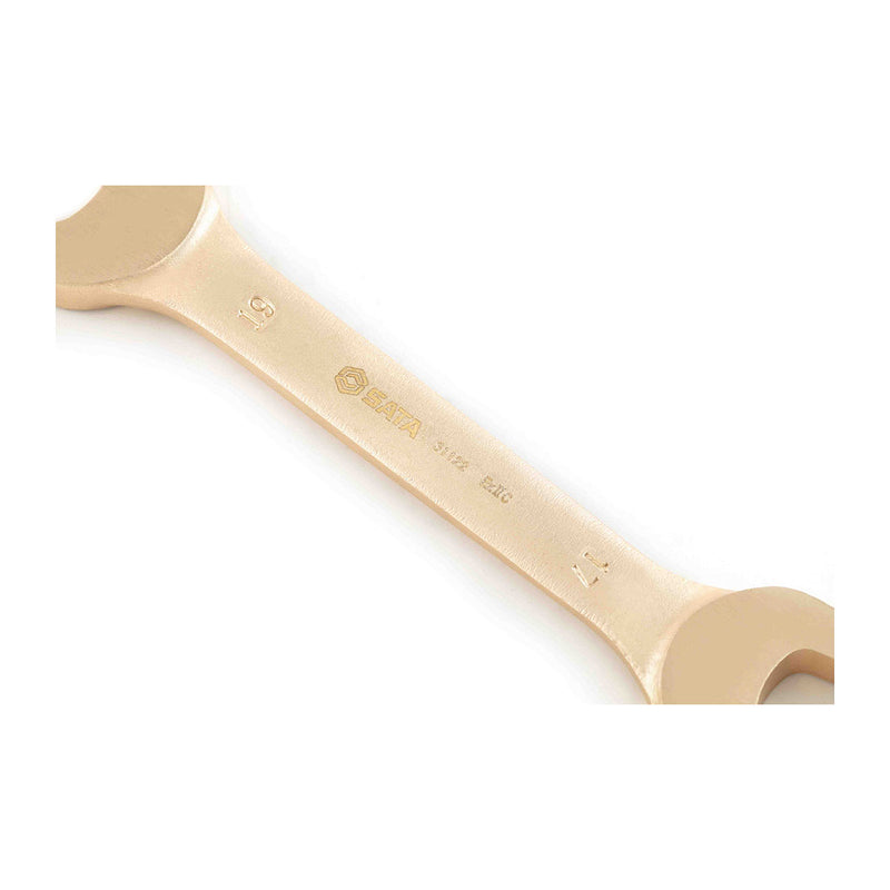 Cờ lê 2 đầu miệng, chống tia lửa điện SATA kích thước từ 14mm - 32mm