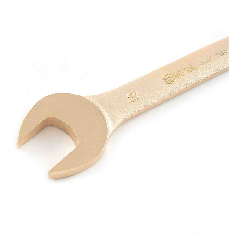 Cờ lê 2 đầu miệng, chống tia lửa điện SATA kích thước từ 14mm - 32mm