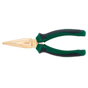 Kìm mũi nhọn chống tỉa lửa điện SATA 150-200mm không phát tia lửa, không nhiễm từ, tay cầm công thái học.