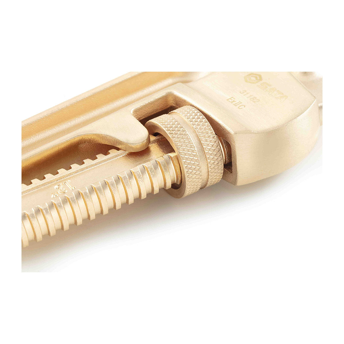 Mỏ lết răng, chống tia lửa điện, chất liệu đồng Beryllium SATA kích thước từ 255mm - 457mm