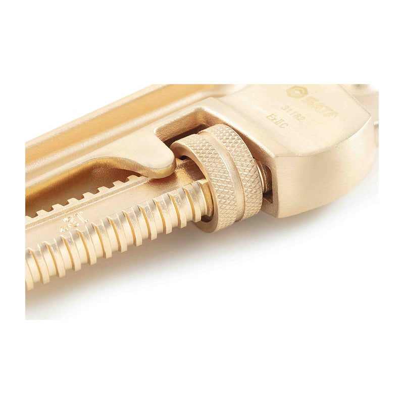 Mỏ lết răng, chống tia lửa điện, chất liệu đồng Beryllium SATA kích thước từ 255mm - 457mm
