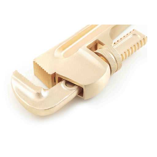 Mỏ lết răng SATA đồng Beryllium chống tia lửa điện, 255mm - 457mm, không nhiễm từ.