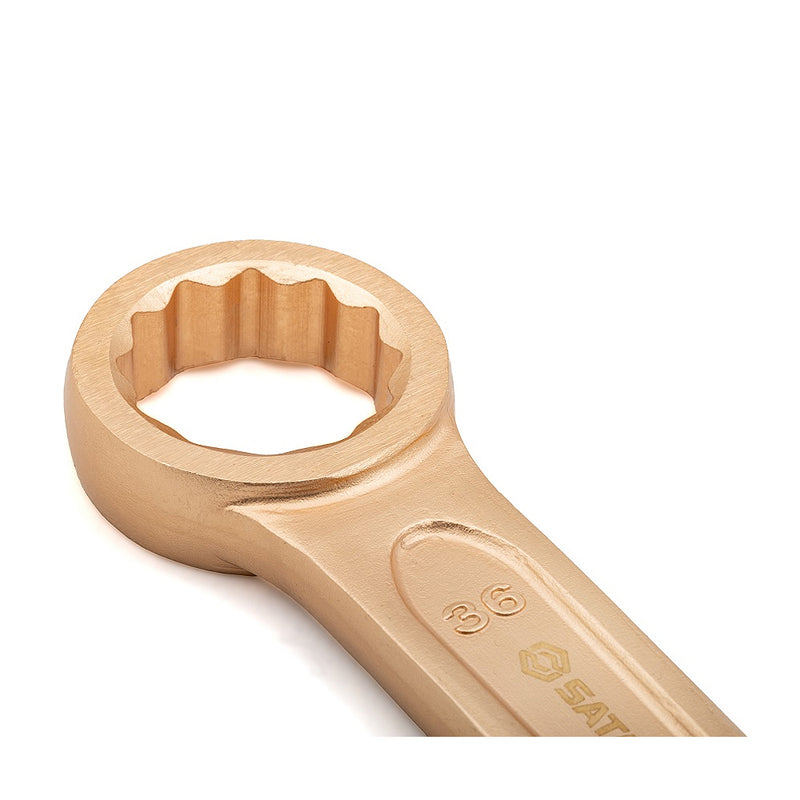 Cờ lê đóng đầu vòng, chống tia lửa điện SATA kích thước từ 27mm - 41mm