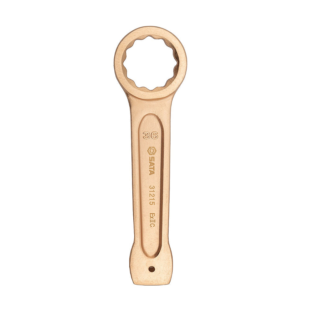 Cờ lê đóng đầu vòng, chống tia lửa điện SATA kích thước từ 27mm - 41mm