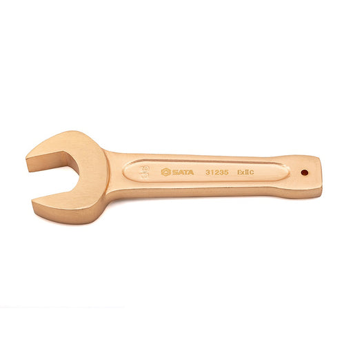 Cờ lê đóng đầu miệng chống tia lửa điện SATA 31235 36mm, đồng Beri, an toàn cho môi trường dễ cháy nổ.
