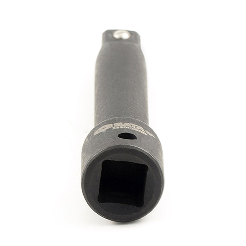 Thanh siết tuýp nối dài SATA cốt 1/2 inch, thép Cr-Mo, rèn nguội, chốt bi, bề mặt phosphate đen.