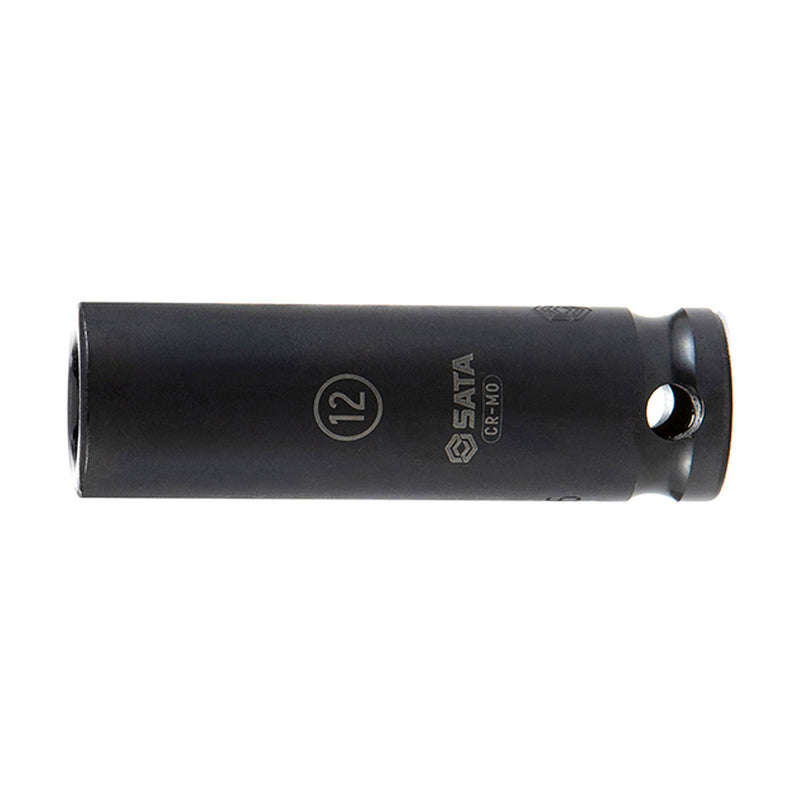 Đầu tuýp 6 cạnh, lòng sâu SATA cốt 3/8 inch, kích thước từ 7mm - 19mm