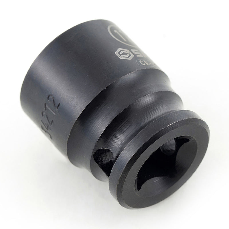 Đầu tuýp 6 cạnh, thân ngắn SATA cốt 3/8 inch, kích thước từ 7mm - 19mm