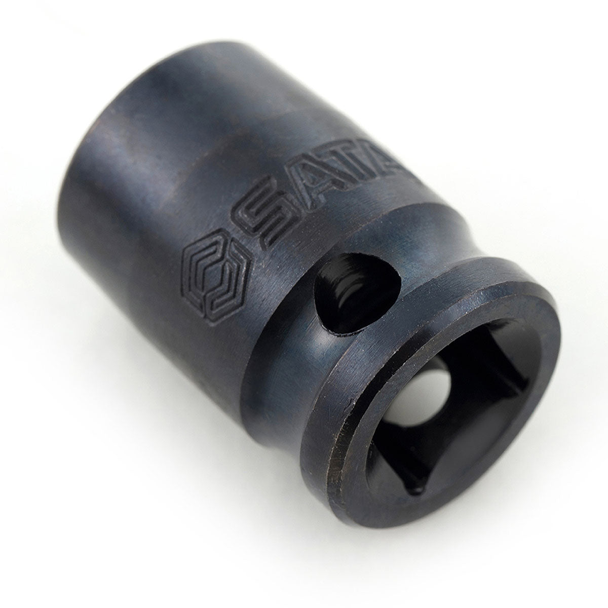 Đầu tuýp 6 cạnh, thân ngắn SATA cốt 3/8 inch, kích thước từ 7mm - 19mm