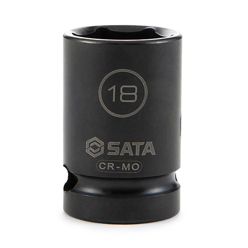 Đầu tuýp 6 cạnh, dòng thân mảnh SATA cốt 1/2 inch, kích thước từ 10mm - 27mm