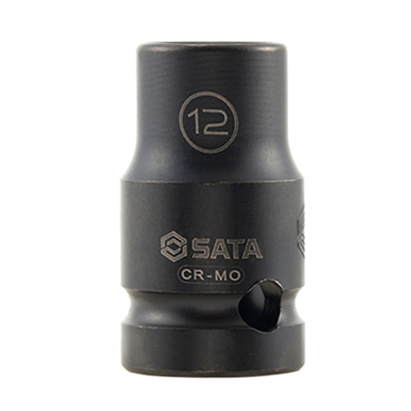 Đầu tuýp 6 cạnh, dòng thân mảnh SATA cốt 1/2 inch, kích thước từ 10mm - 27mm