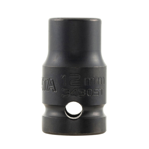 Đầu tuýp 6 cạnh mỏng SATA 12mm cốt 1/2 inch, thép Cr-Mo, chịu va đập