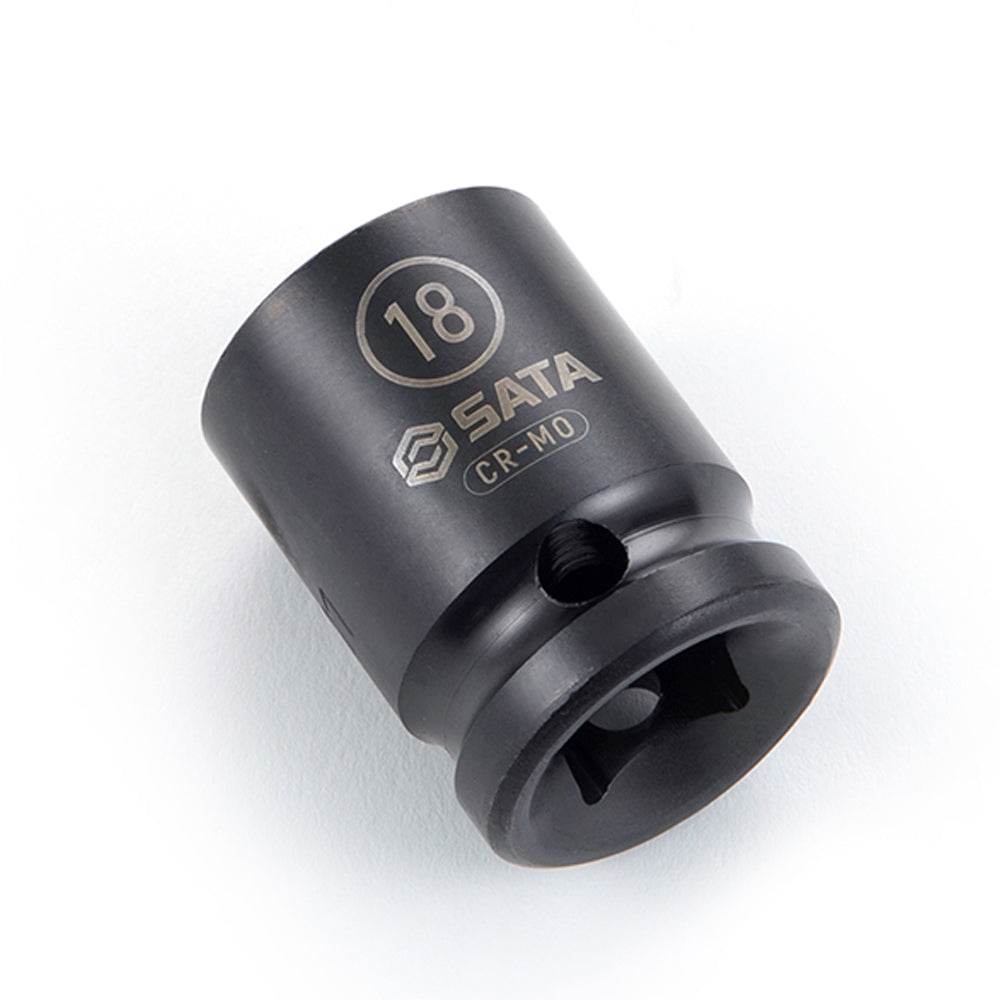 Đầu tuýp 6 cạnh SATA cốt 1/2 inch, kích thước từ 10mm - 32mm