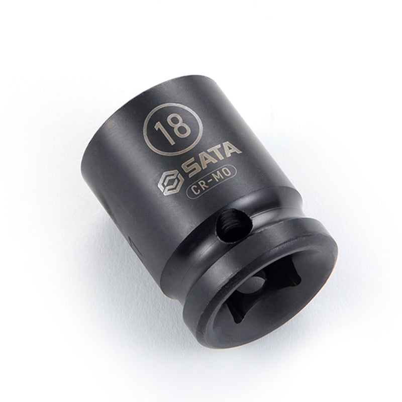 Đầu tuýp 6 cạnh SATA cốt 1/2 inch, kích thước từ 10mm - 32mm