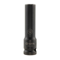 Đầu tuýp 6 cạnh nòng sâu thân mảnh SATA cốt 1/2 inch, 10mm-27mm, Cr-Mo, chịu va đập.
