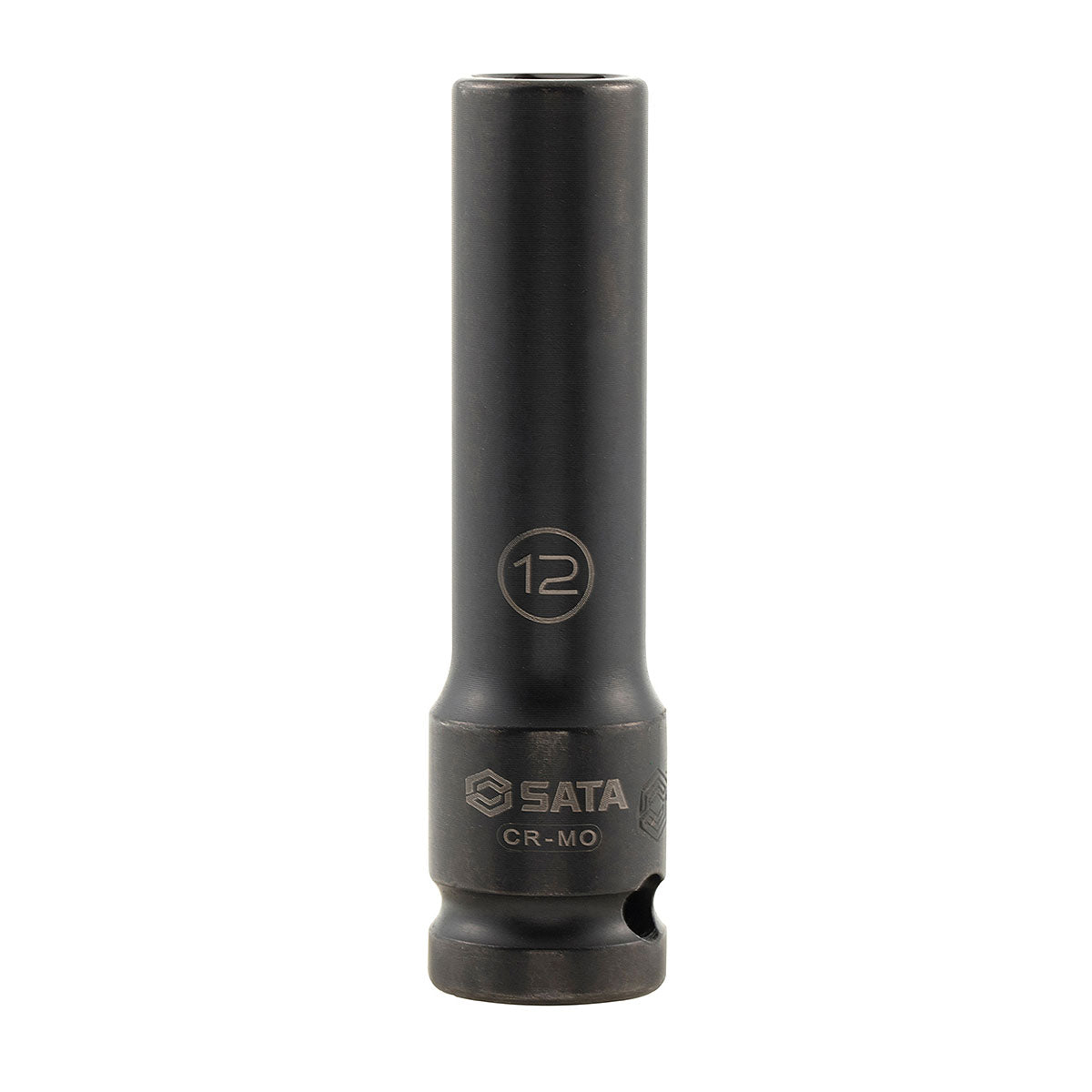 Đầu tuýp 6 cạnh nòng sâu thân mảnh SATA cốt 1/2 inch, 10mm-27mm, Cr-Mo, chịu va đập.