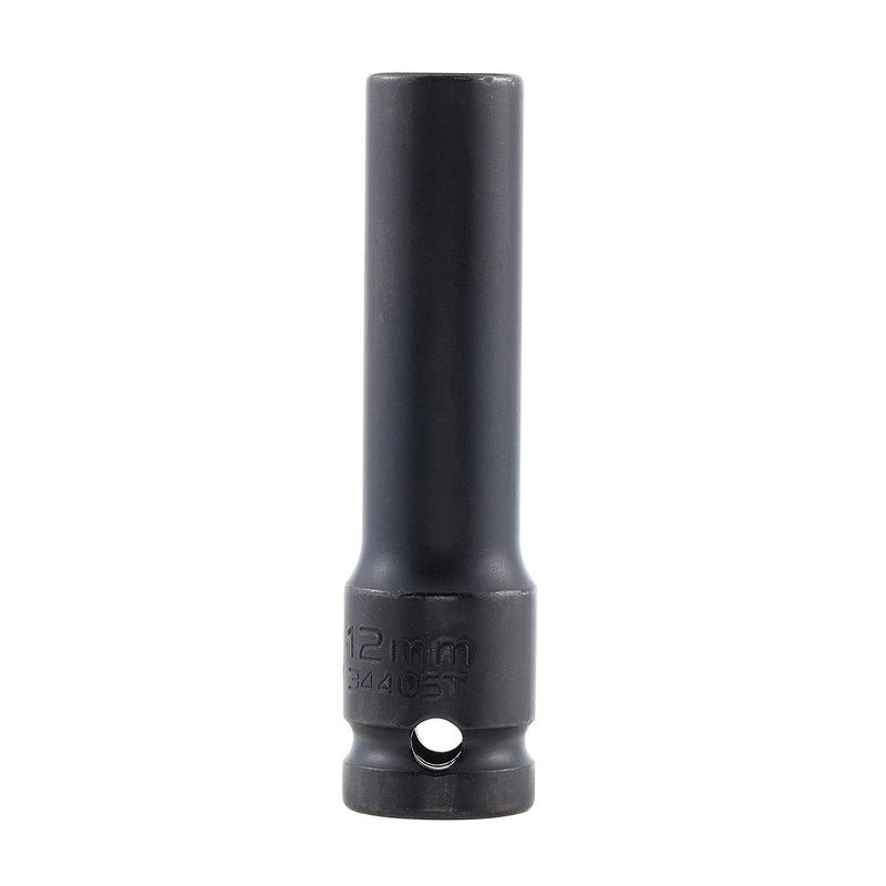 Đầu tuýp 6 cạnh, lòng sâu, thân mảnh SATA cốt 1/2 inch, kích thước từ 10mm - 27mm