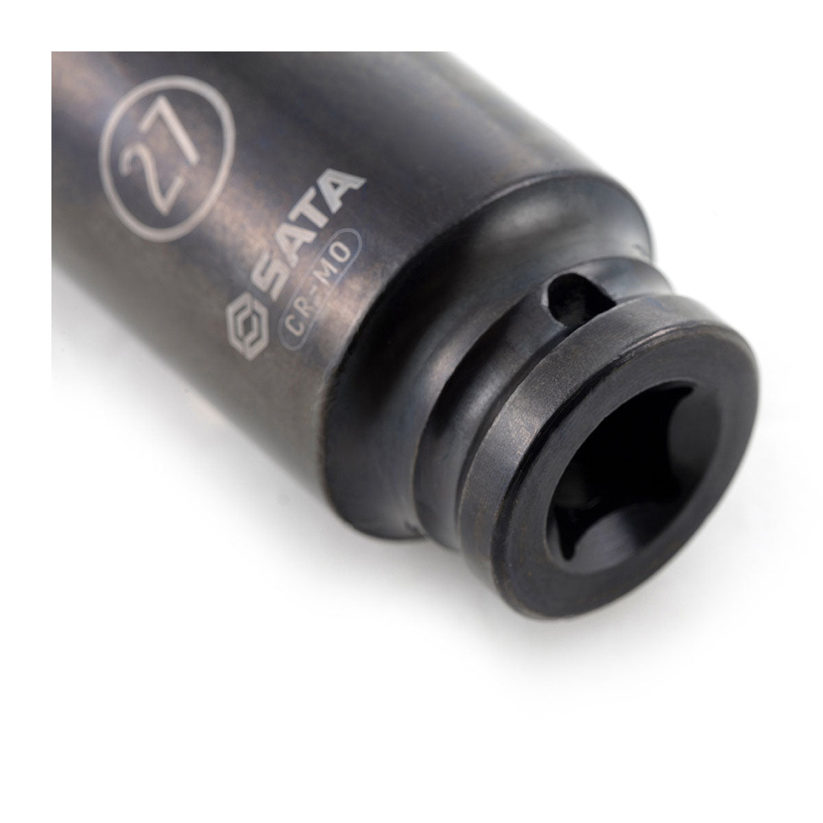 Đầu tuýp 6 cạnh, lòng sâu SATA cốt 1/2 inch, kích thước từ 10mm - 32mm