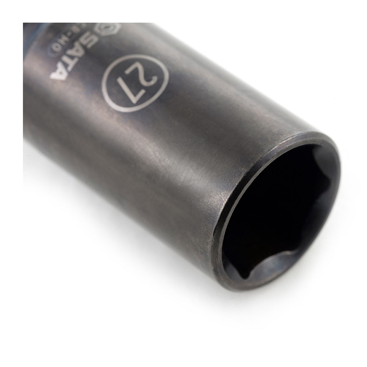 Đầu tuýp 6 cạnh, lòng sâu SATA cốt 1/2 inch, kích thước từ 10mm - 32mm