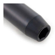 Đầu tuýp 6 cạnh sâu SATA cốt 1/2 inch, thép Cr-Mo cao cấp, mạ phosphate đen, chịu lực va đập.
