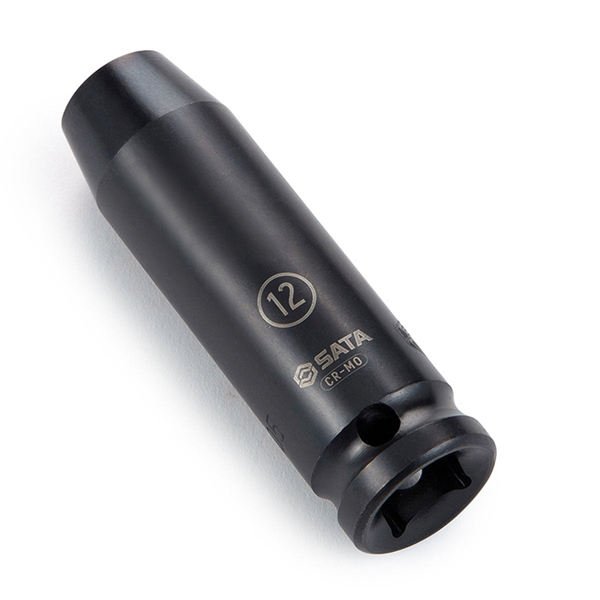 Đầu tuýp 6 cạnh, lòng sâu SATA cốt 1/2 inch, kích thước từ 10mm - 32mm