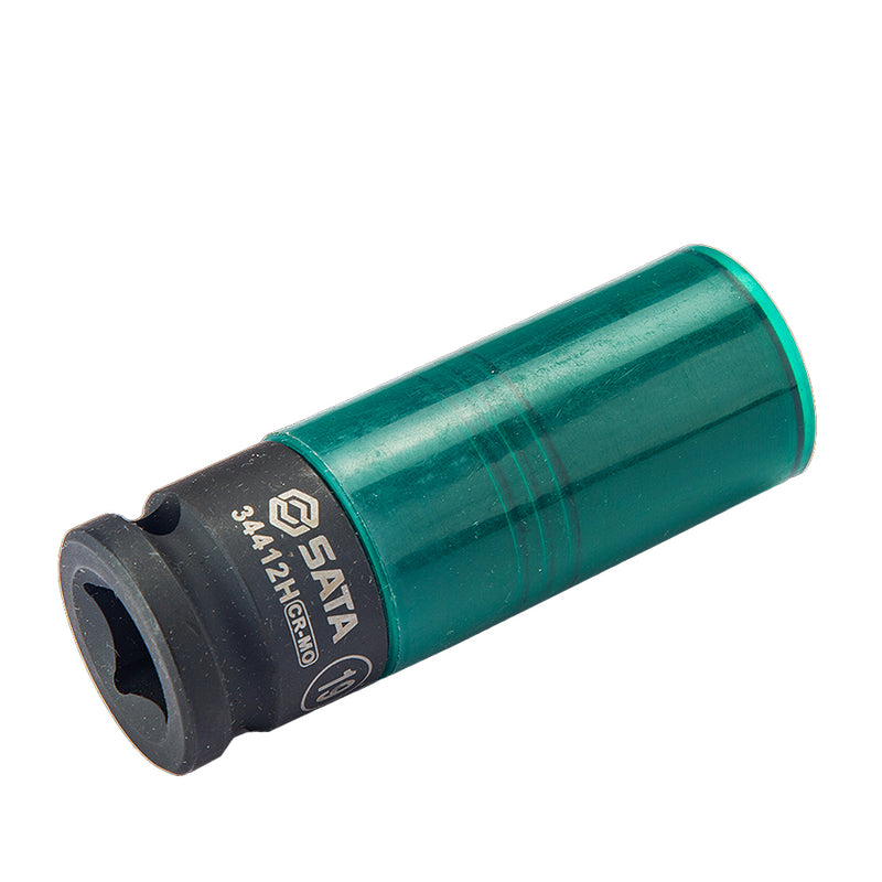 Đầu tuýp bọc nhựa màu, chuyên dùng tháo mâm bánh xe SATA cốt 1/2 inch, kích thước từ 17mm - 21mm