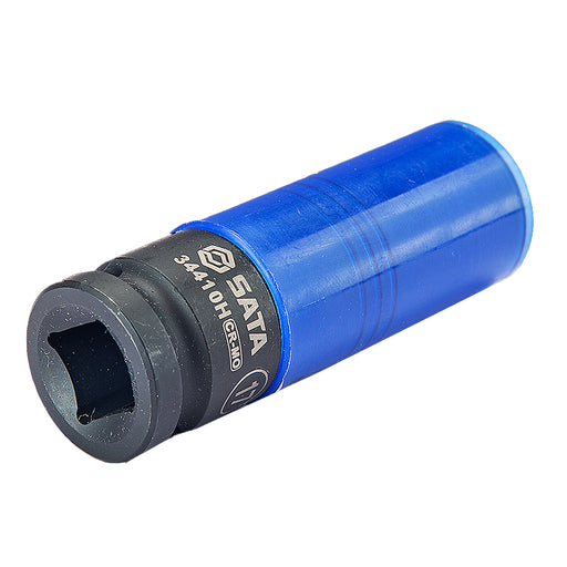 Đầu tuýp bọc nhựa màu SATA 1/2 inch, bảo vệ lazang, kích thước 17mm, 19mm, 21mm.