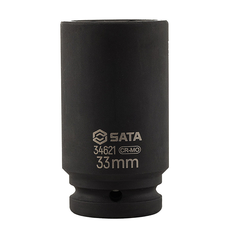 Đầu tuýp 6 cạnh, lòng sâu SATA cốt 3/4 inch, kích thước từ 17mm - 55mm